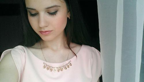 Макияж для нежной выпускницы - Дарьи. 01