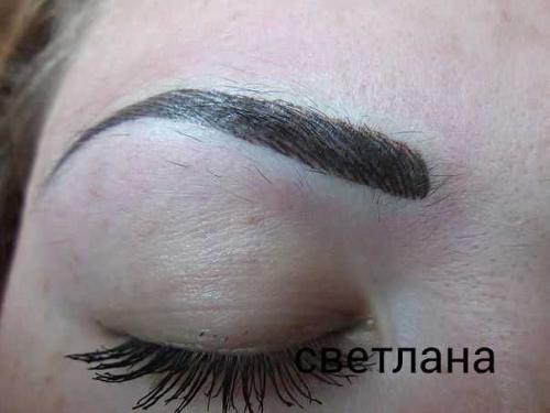 Брови - одна из доминирующих черт лица: от их формы зависит привлекательность, выражение глаз, эффектность и притягательность взгляда. 05