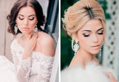 На свадьбу.  Свадебный макияж подбирается исходя из внешних данных невесты: цвета волос, глаз, типа и особенностей кожи. 02