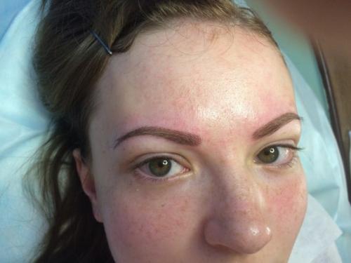 Вам надоело каждое утро Рисовать глаза, брови, губы? 09