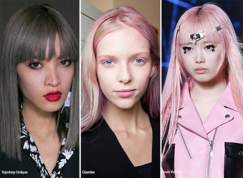 Прически - весна - лето 2016. 02