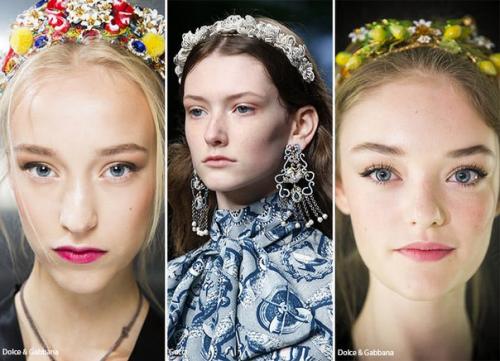 Прически - весна - лето 2016. 03