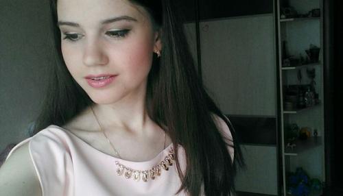 Макияж для нежной выпускницы - Дарьи. 02