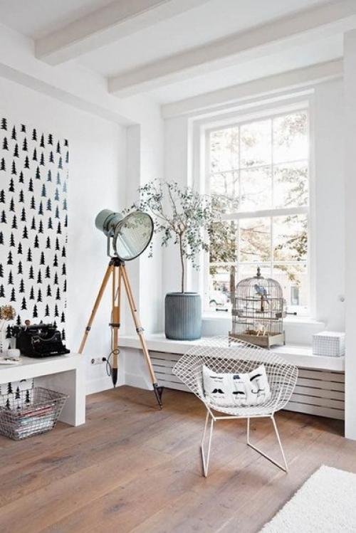 Как использовать подоконник в интерьере. 03 Как использовать подоконник в интерьере. 03