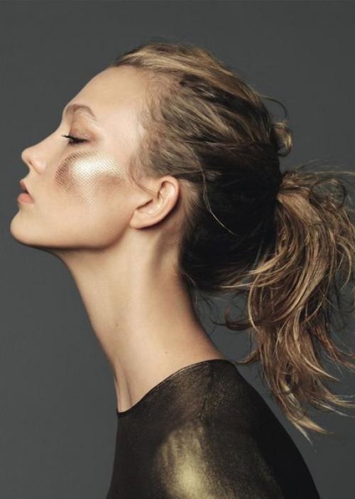 Как подчеркнуть скулы! 01