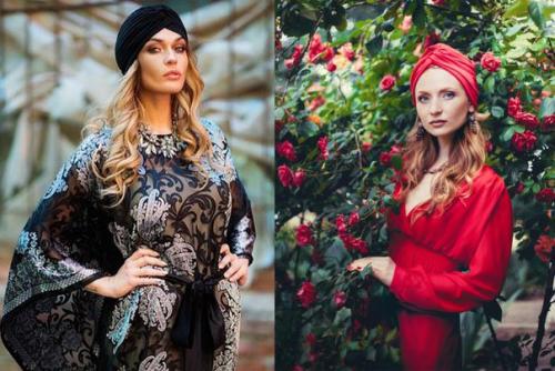 Модная стилизация восточного костюма или как/с чем носить чалму (тюрбан? 01 Модная стилизация восточного костюма или как/с чем носить чалму (тюрбан? 01