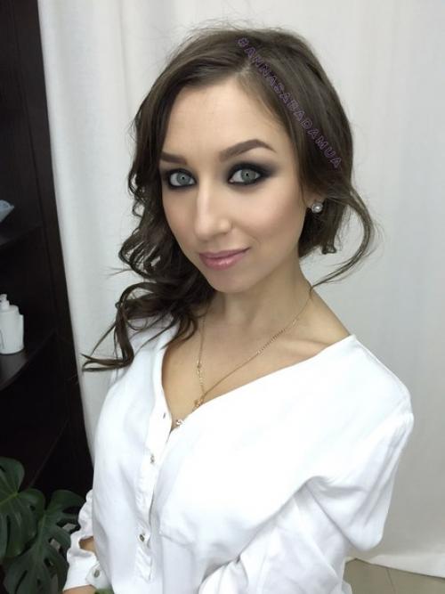 Девочки - красавицы?  День Smokyeyes объявляю? 04