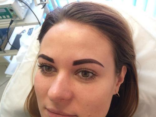 Вам надоело каждое утро Рисовать глаза, брови, губы? 03