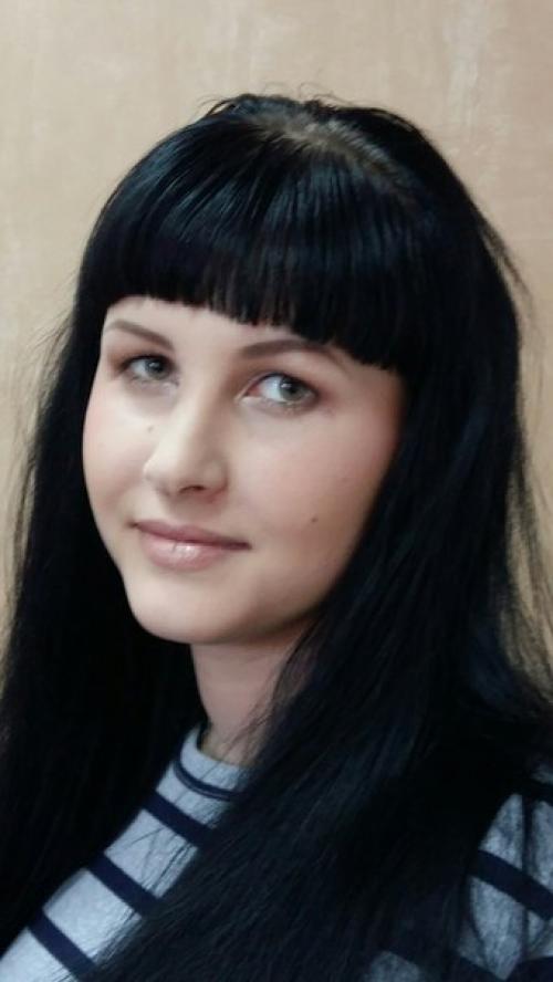 Школа макияжа.  Сессия номер 3. модель Марина. 04