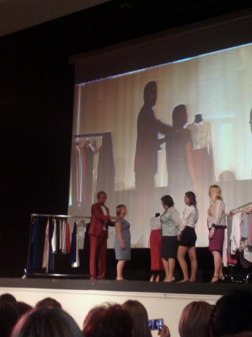 На выходных случилось еще одно из ряда вон выходящее событие: восемнадцатого июня была на мастер-классе самого Александра Рогова! 02