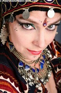  Берберы. Берберские рисунки(татуировки) на лицах.