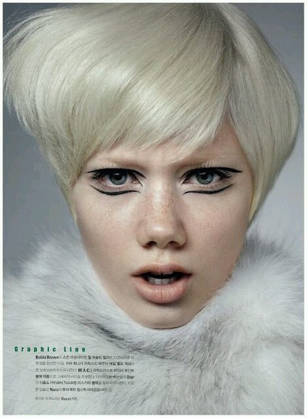 8 самых актуальных тенденций в вечернем макияже лето - 2015 от нашего визажиста Оксаны Степановой! 03