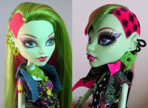 Обзор Венеры макфлайтрап из коллекции I Love Fashion. 01