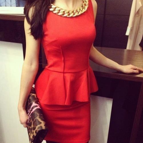 С чем сочитать красные платья? 05 С чем сочитать красные платья? 05