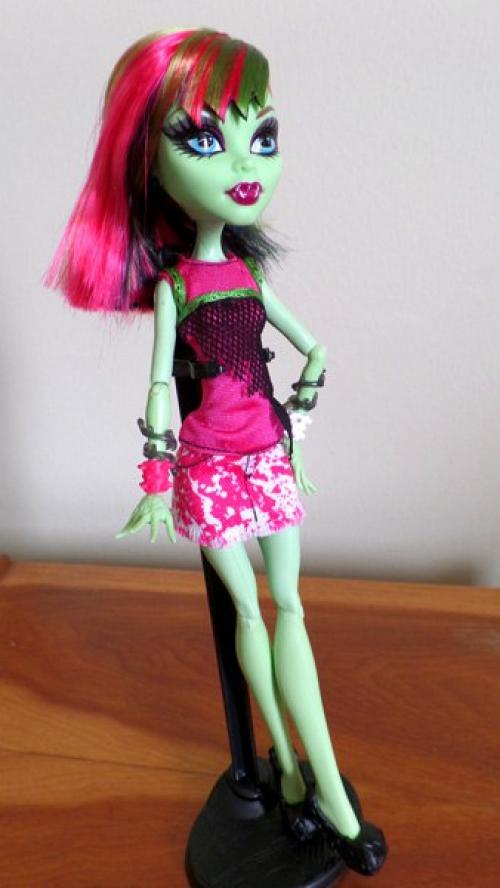 Обзор Венеры макфлайтрап из коллекции I Love Fashion. 06