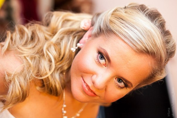 Тренды свадебного макияжа 2015.