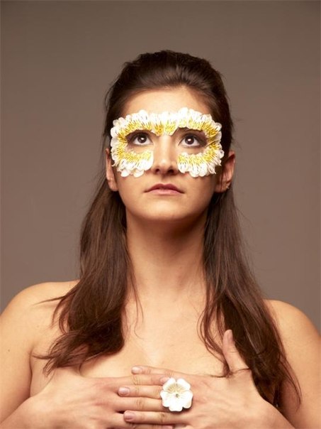 Цветы в МОДЕ!  (Цветочный макияж). 03