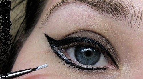 Мечтаете сделать макияж глаз в большом стиле софи лорен? 06 Мечтаете сделать макияж глаз в большом стиле софи лорен? 06