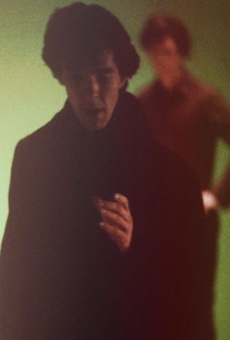 Sherlock. На сьёмках третьего сезона сериала Шерлок. 07 Sherlock. На сьёмках третьего сезона сериала Шерлок. 07