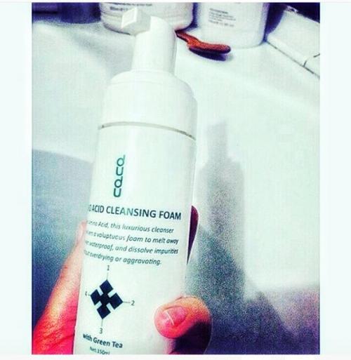 Пенка Dudu Cleansing Foam?