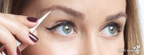 Мастер-класс: форма бровей. 03