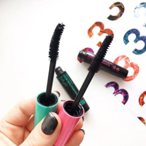 Очень стойкая гипоаллергенная тушь для ресниц! 01