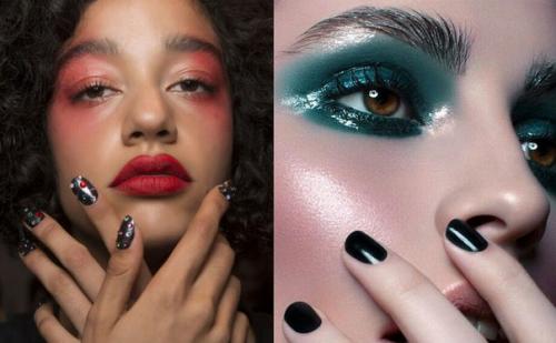 Операция Цвет: мы выбираем оттенок теней. 01