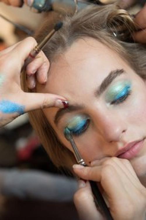 Летний мейкап: основные тренды. 01