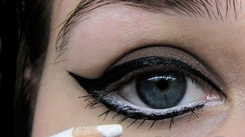 Мечтаете сделать макияж глаз в большом стиле софи лорен? 07 Мечтаете сделать макияж глаз в большом стиле софи лорен? 07