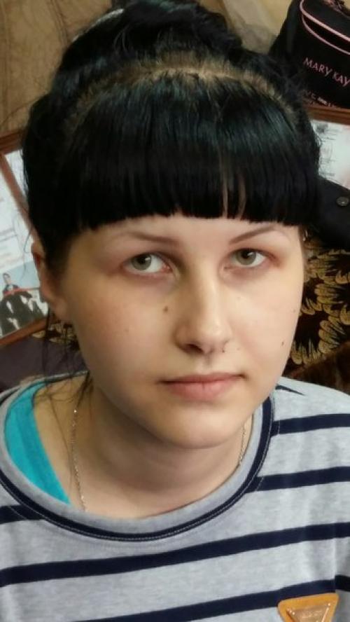 Школа макияжа.  Сессия номер 3. модель Марина. 01