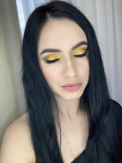 Оцените пожалуйста. Люблю экспериментировать с яркими цветами. 06