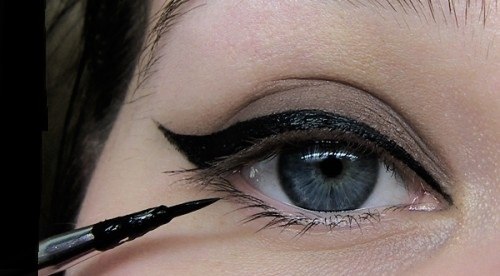 Мечтаете сделать макияж глаз в большом стиле софи лорен? 04 Мечтаете сделать макияж глаз в большом стиле софи лорен? 04