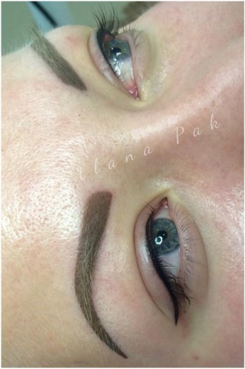 Для тех, кто хочет просыпаться утром с идеальной формой бровей, яркими глазами и соблазнительными губами - предлагаю - перманентный макияж: 02