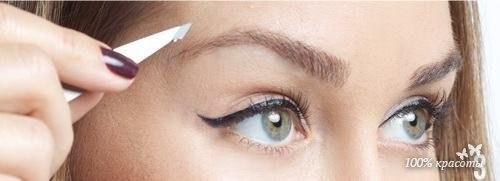 Мастер-класс: форма бровей. 02