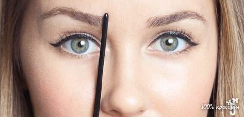 Мастер-класс: форма бровей. 04