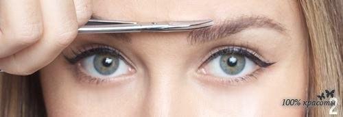 Мастер-класс: форма бровей. 01