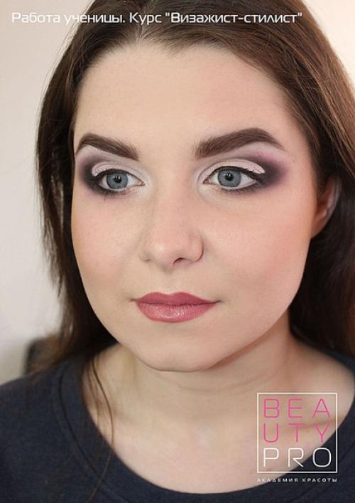 Открыт новый набор, на профессиональный курс Визажист - Стилист? 01 Открыт новый набор, на профессиональный курс Визажист - Стилист? 01