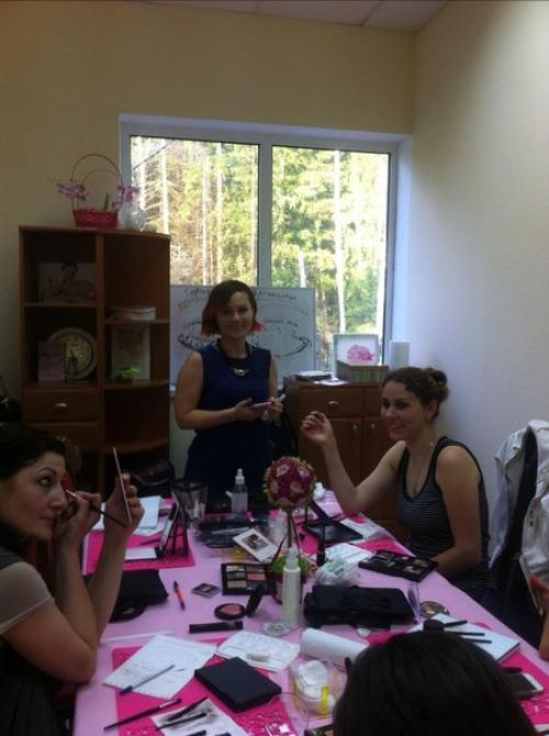 Преображение с помощью макияжа по технике Смоки - айз! 02