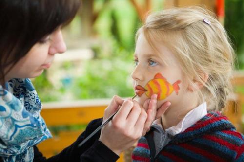 Мы аквагрим для детей своими руками! 02 Мы аквагрим для детей своими руками! 02