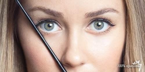 Мастер-класс: форма бровей. 06