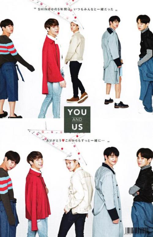 Shinee для журнала Cancam Magazine. 02