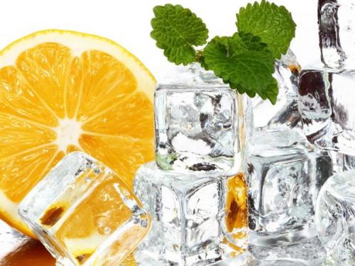 Кубики льда для ухода за кожей лица - подарят свежесть, сияние вашей коже. 02