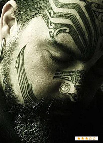 Татуировки на лице. 07