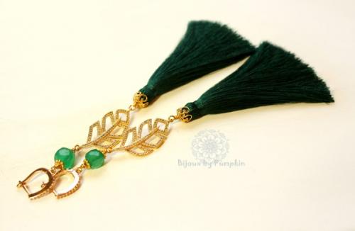 Здравствуйте! А давайте я расскажу вам о сережках - кисточках? 04 Здравствуйте! А давайте я расскажу вам о сережках - кисточках? 04