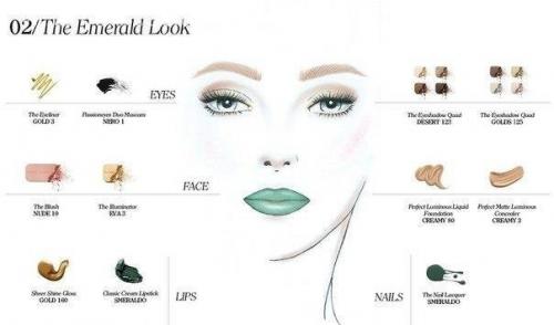 Чтобы выгодно подчеркнуть все достоинства внешности, стоит обратить внимание на используемую бьюти - палитру. 04