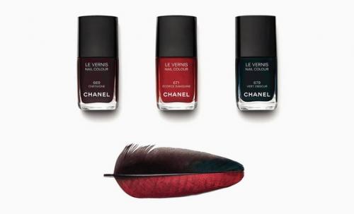 Осенняя коллекция макияжа Chanel. 04