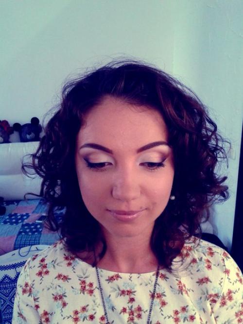 И крайняя моя зеленоглазка - Галя! 01