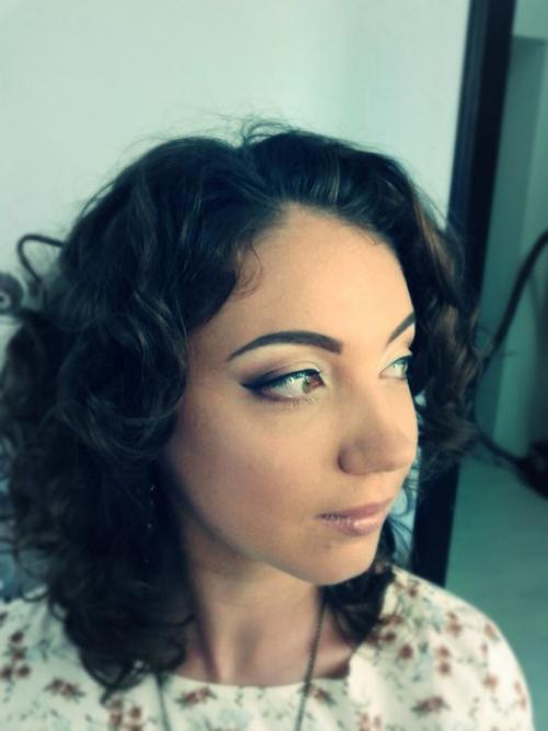 И крайняя моя зеленоглазка - Галя! 03