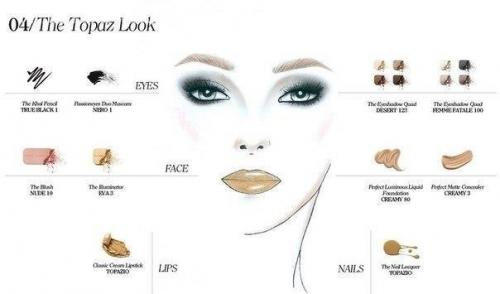 Чтобы выгодно подчеркнуть все достоинства внешности, стоит обратить внимание на используемую бьюти - палитру. 05