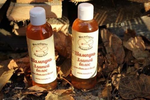 Натуральные, средства по уходу за кожей и волосами? 04